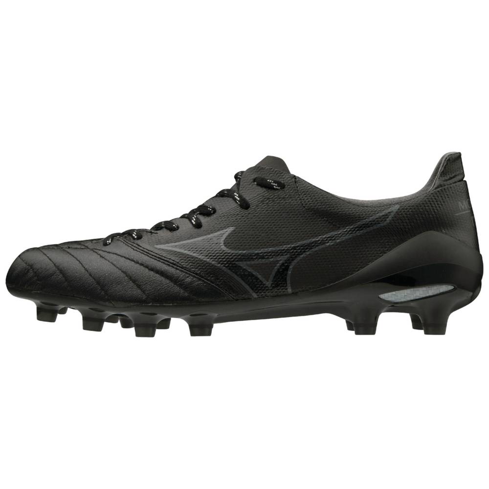 Chuteiras Mizuno Morelia Neo II Beta Made in Japan - Homem - Pretas - SJCRG3174